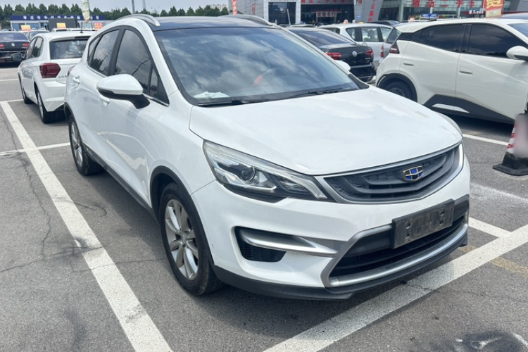 GEELY Emgrand GS 2017 car image #6
