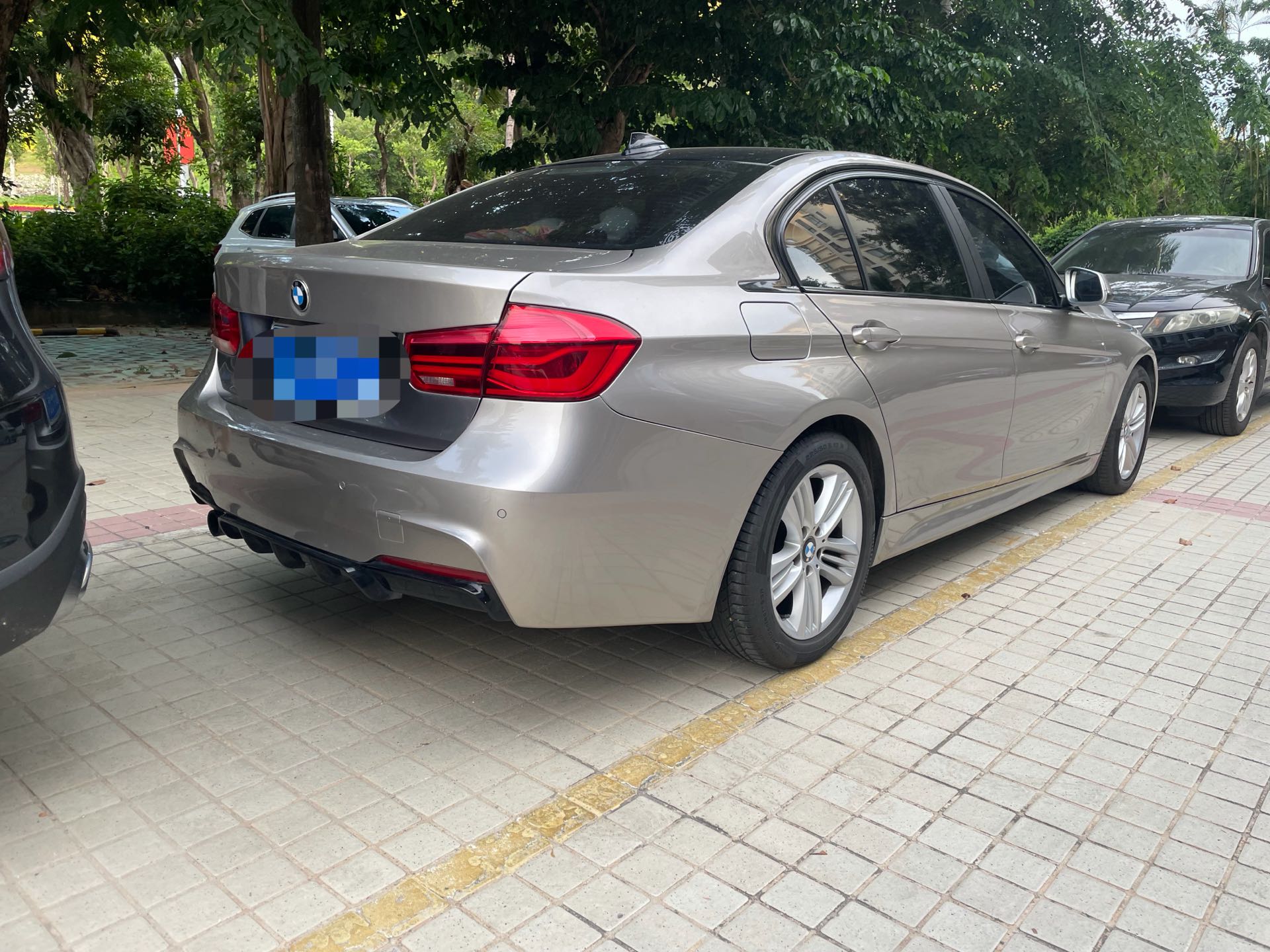 BMW 3 Series 2016 car image #5