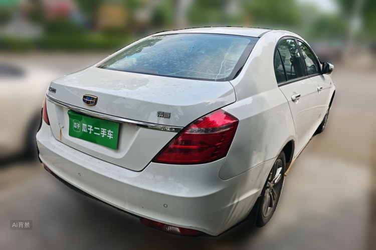 GEELY Emgrand 2017 #7 GEELY Emgrand 2017 immagine di auto #7