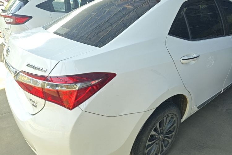Toyota Corolla 2017 #8 Toyota Corolla 2017 car image #8