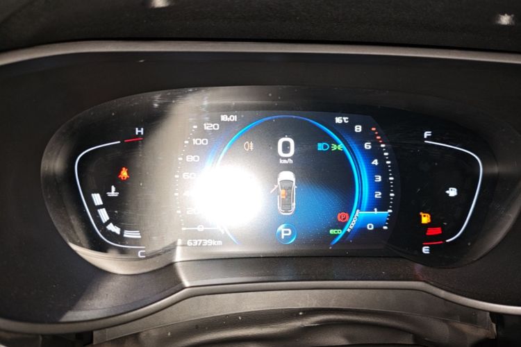 GEELY Emgrand GS 2021 immagine di auto #12