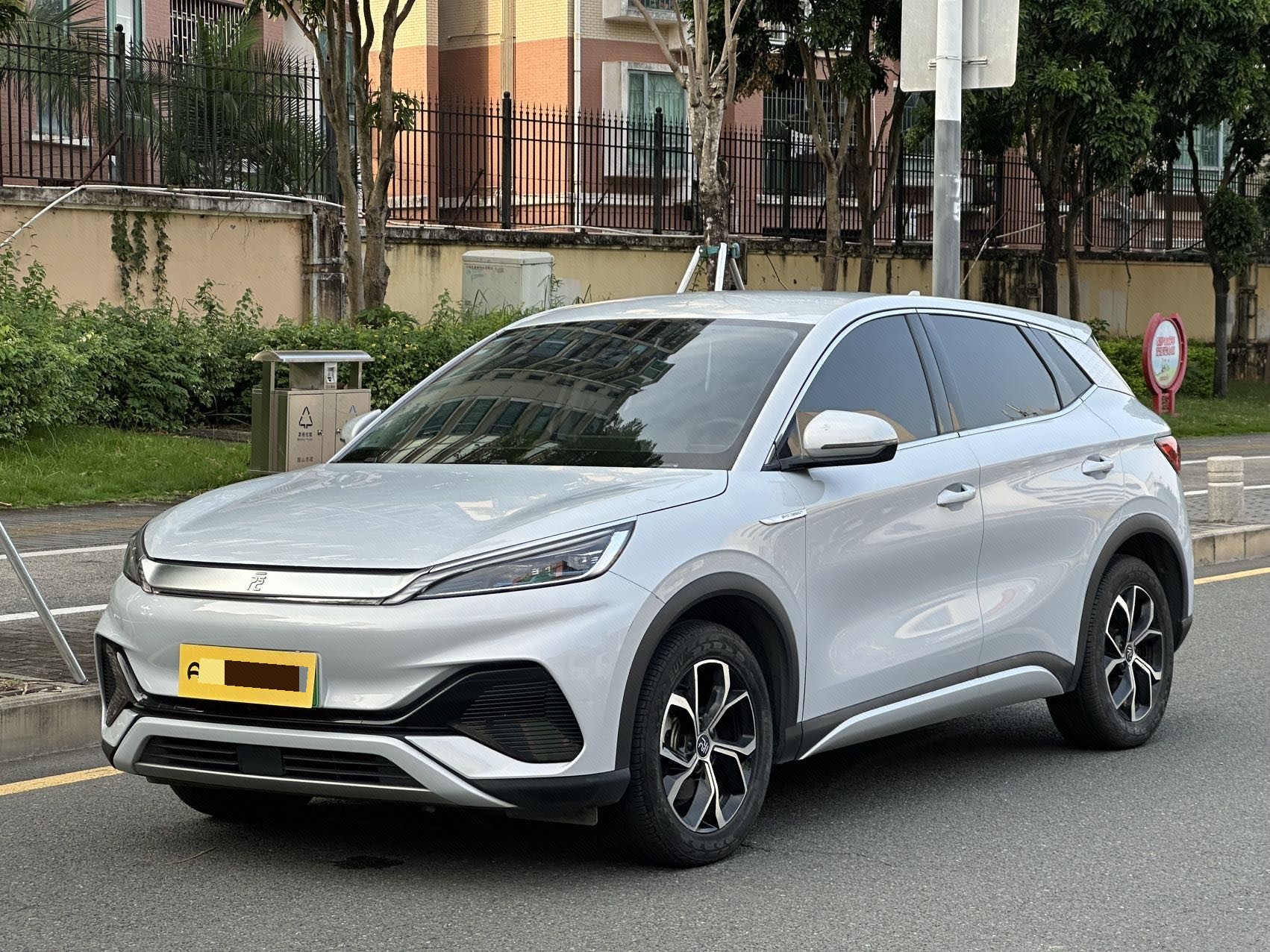BYD Yuan Plus 2024 BYD Yuan Plus 2024 car image