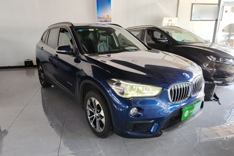 BMW X1 2017 #4 BMW X1 2017 car image #4