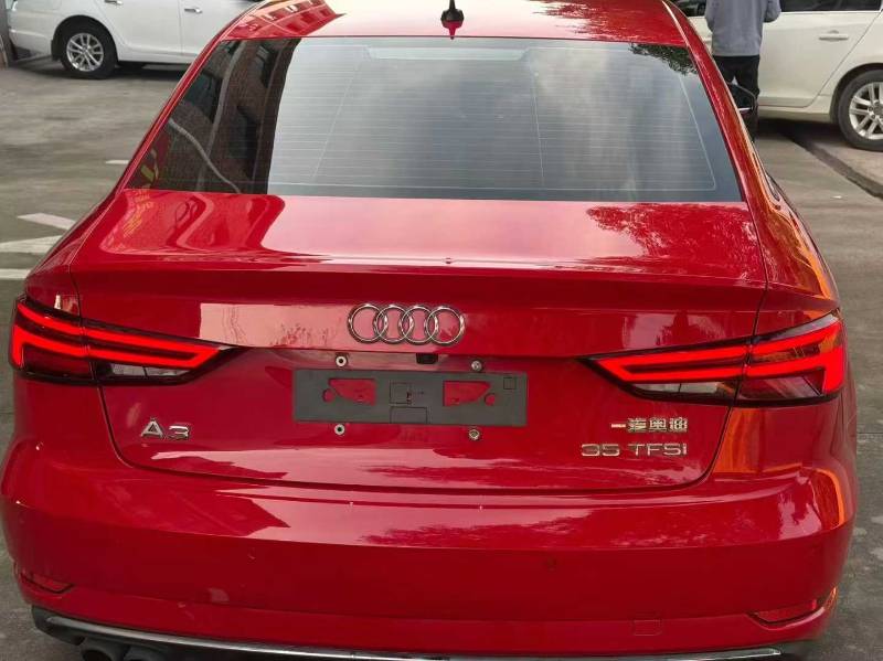 Audi A3 2019 car image #8