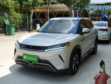 BYD YuanUP 2024 car image 