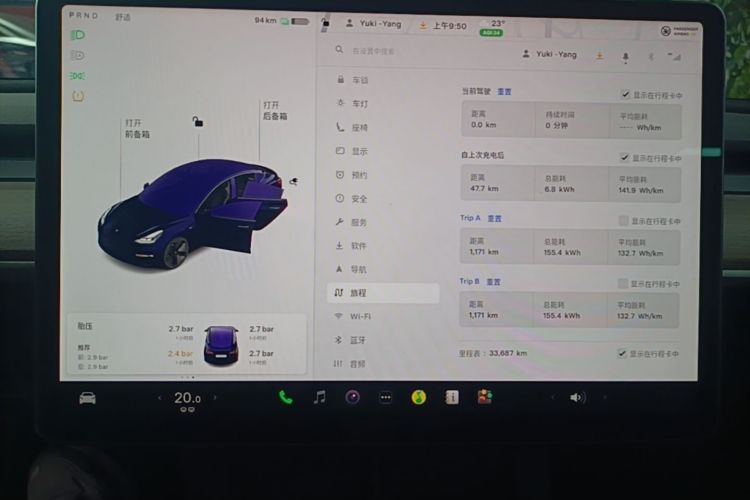 Tesla Model 3 2021 car image #12