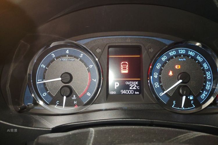 Toyota Corolla 2015 immagine di auto #13