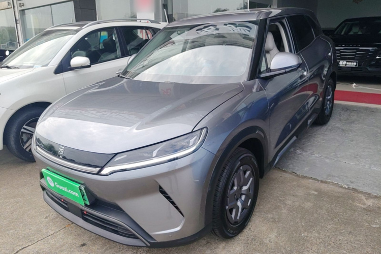 BYD YuanUP 2025 car image #2