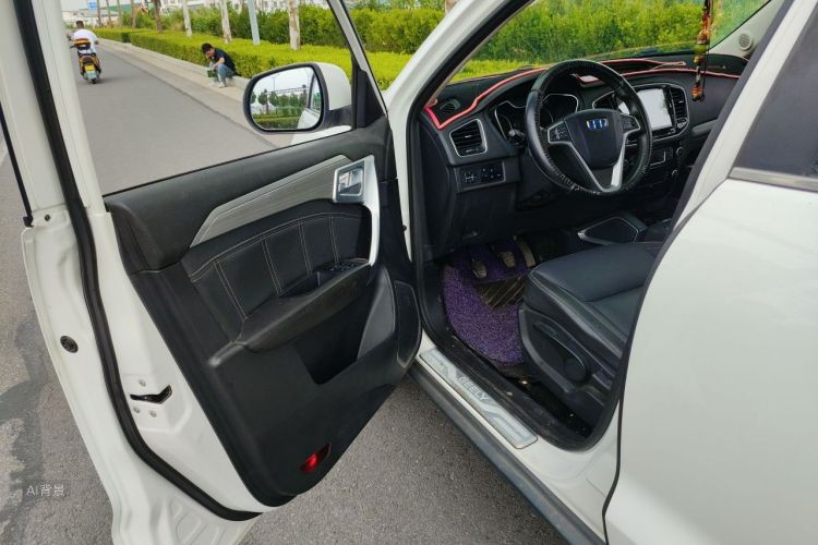GEELY Vision X6 2017 #18 GEELY Vision X6 2017 car image #18