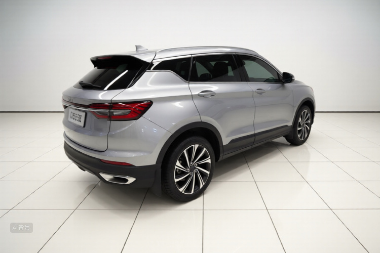 GEELY Coolray 2019 car image #7
