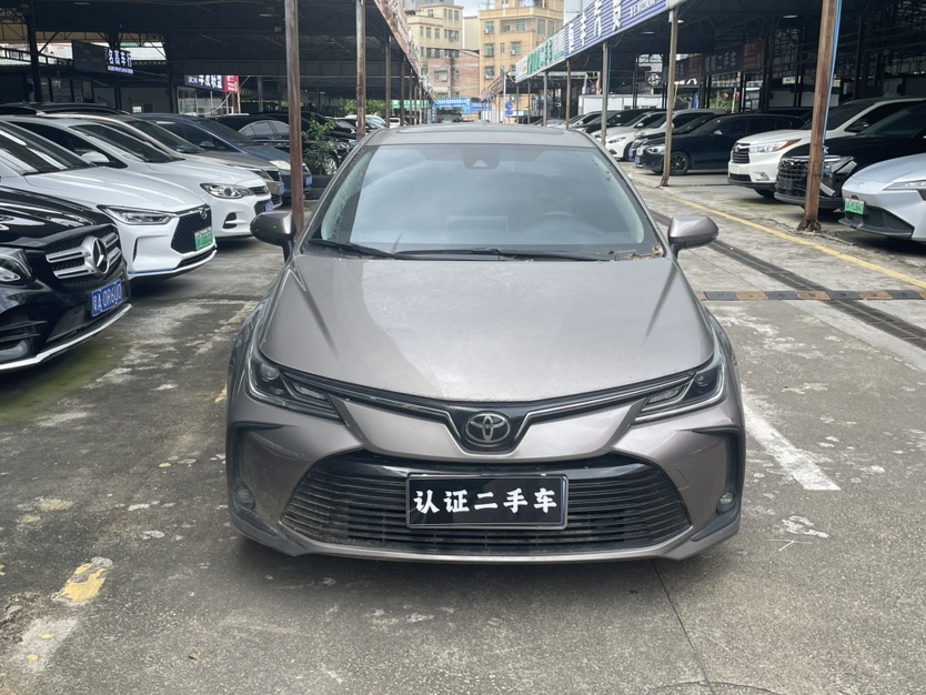 Toyota Corolla 2021 car image #2