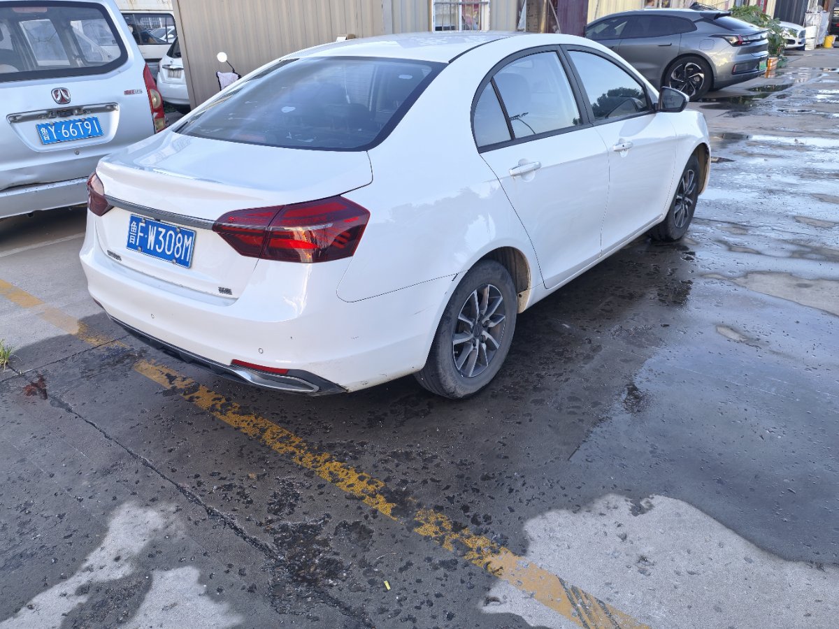 GEELY Emgrand 2019 #6 GEELY Emgrand 2019 car image #6