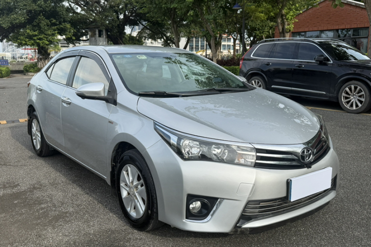 Toyota Corolla 2017 #4 Toyota Corolla 2017 car image #4