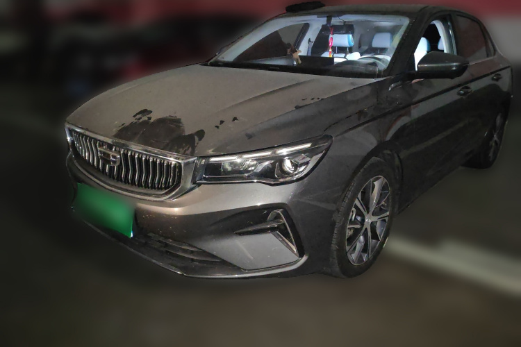 GEELY Emgrand 2023 car image #2