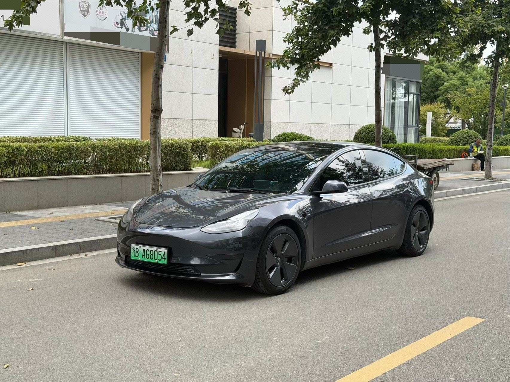 Tesla Model 3 2021 Tesla Model 3 2021 imagen de coche