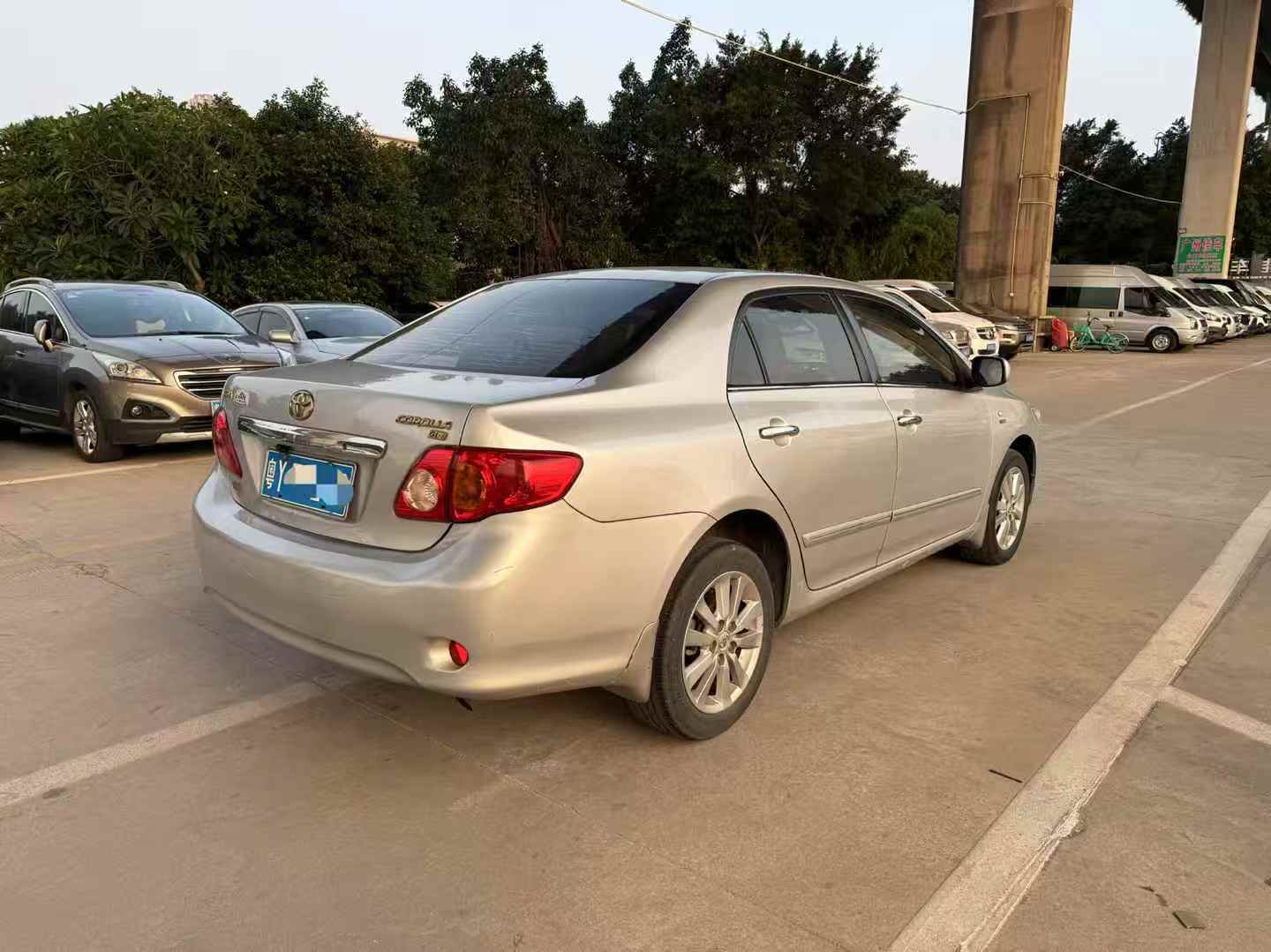 Toyota Corolla 2009 car image #6