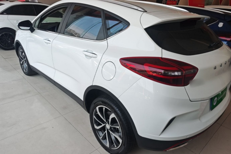 GEELY Emgrand GS 2020 #5 GEELY Emgrand GS 2020 car image #5