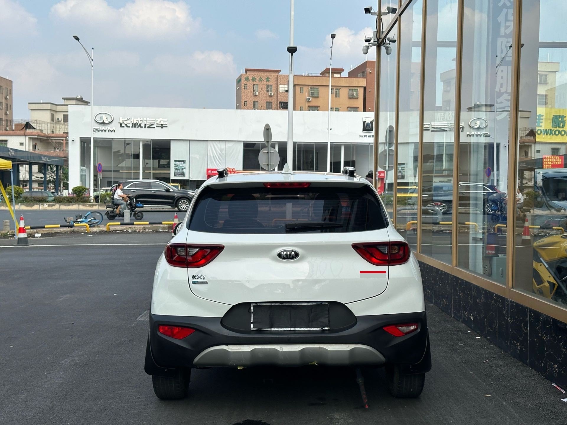 Kia KX1 2018 #13 Kia KX1 2018 صورة سيارة #13