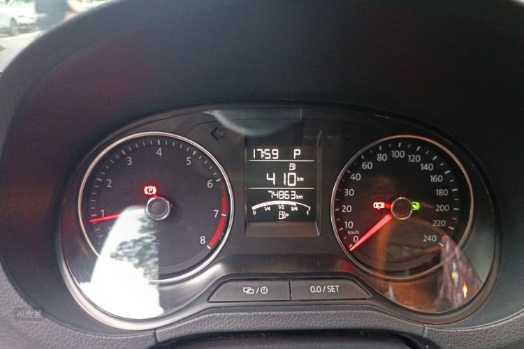 Volkswagen Polo 2017 car image #13