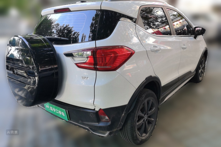 BYD Yuan New Energy 2020 #7 BYD Yuan New Energy 2020 car image #7