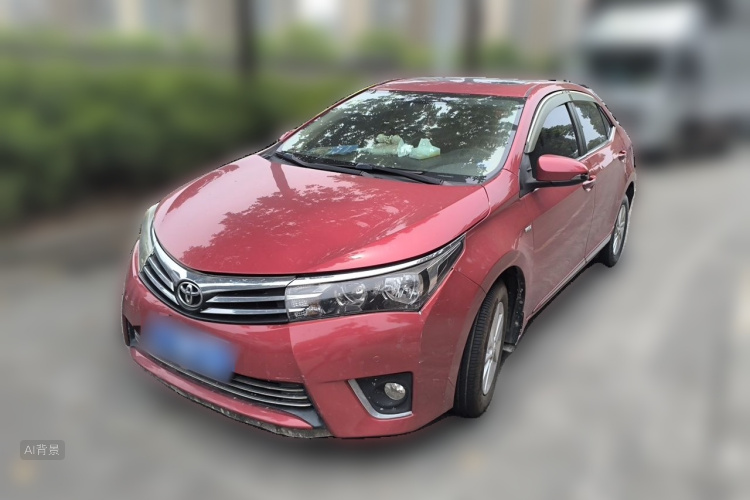 Toyota Corolla 2015 #2 Toyota Corolla 2015 car image #2