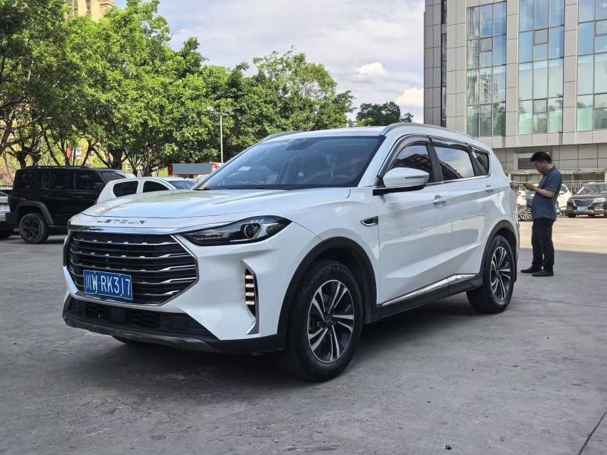 Jetour X70 PLUS 2021 car image 