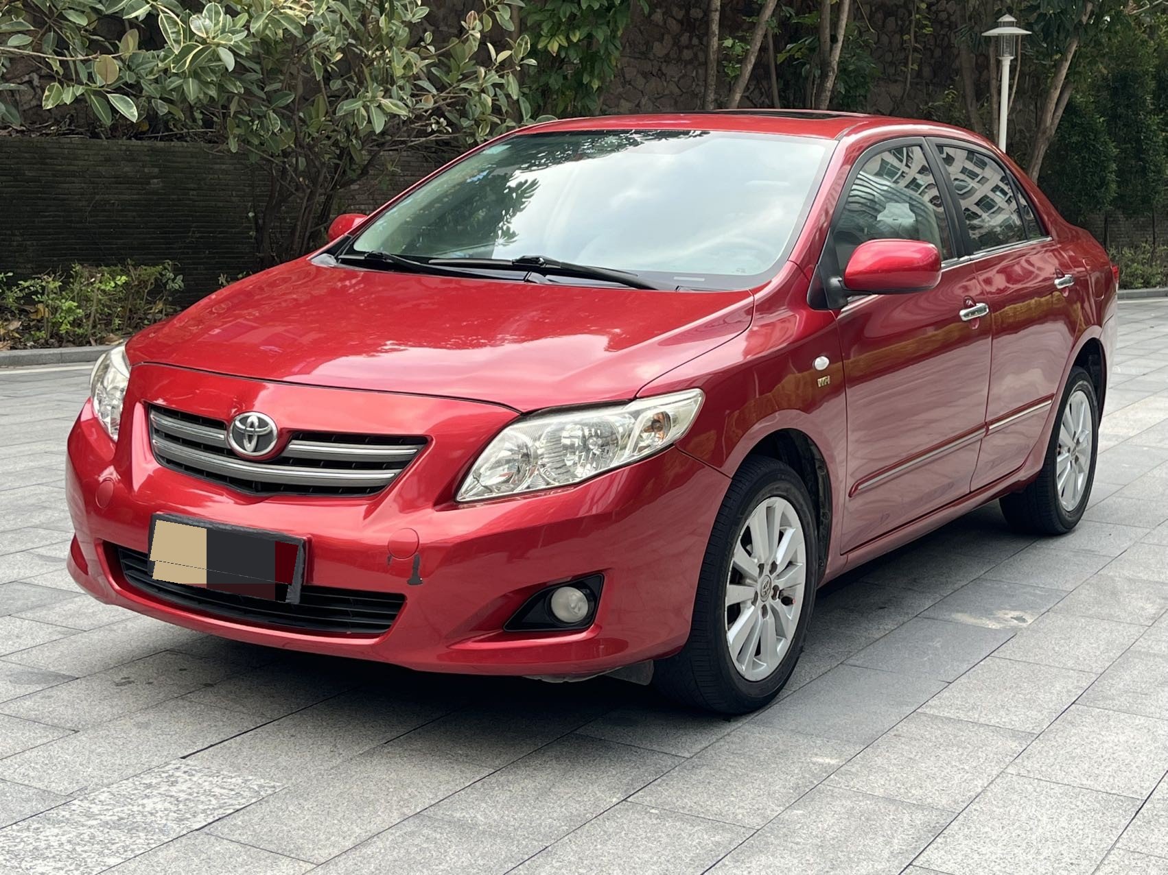 Toyota Corolla 2008 Toyota Corolla 2008 car image