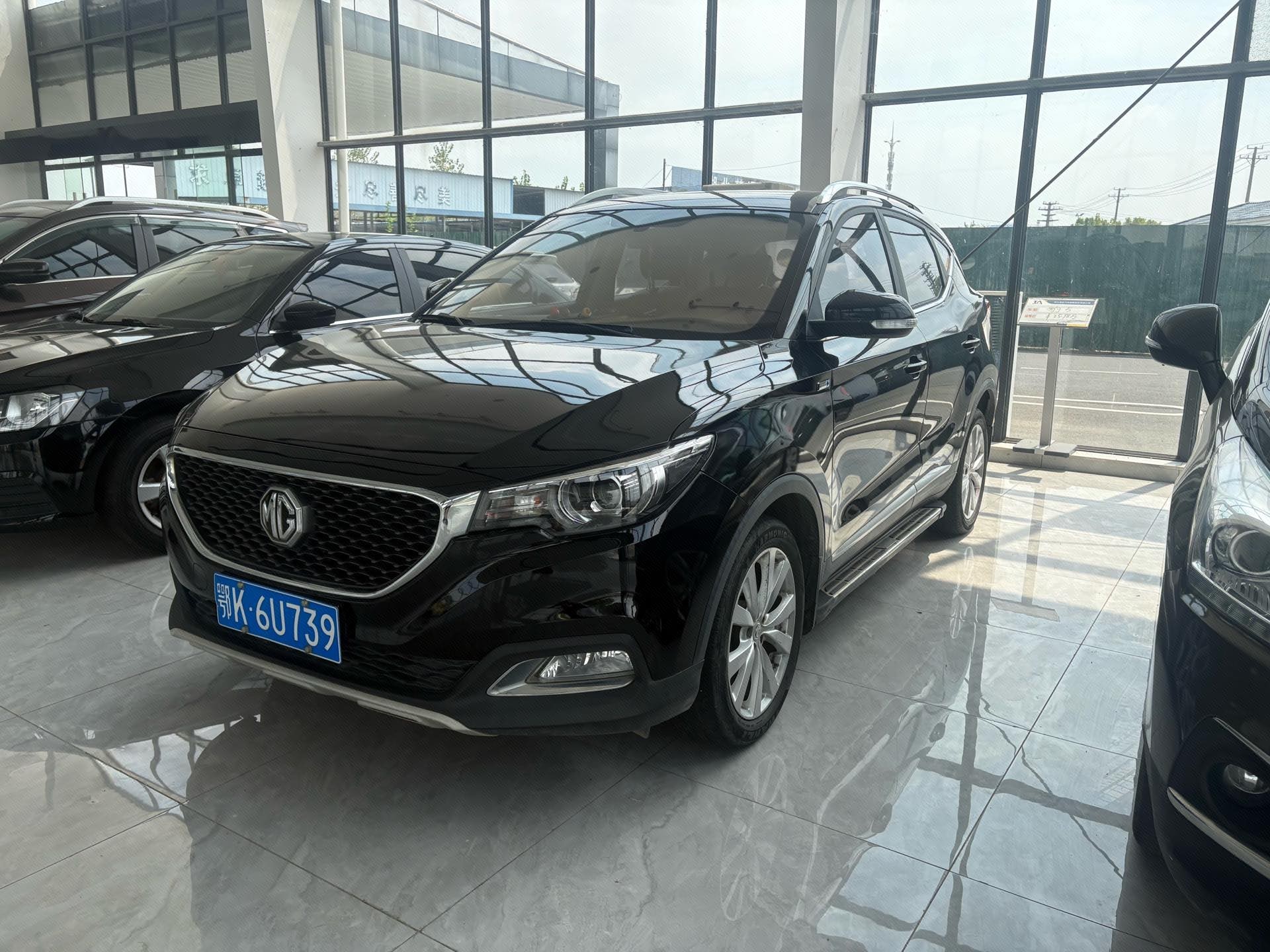 MG ZS 2017 MG ZS 2017 car image