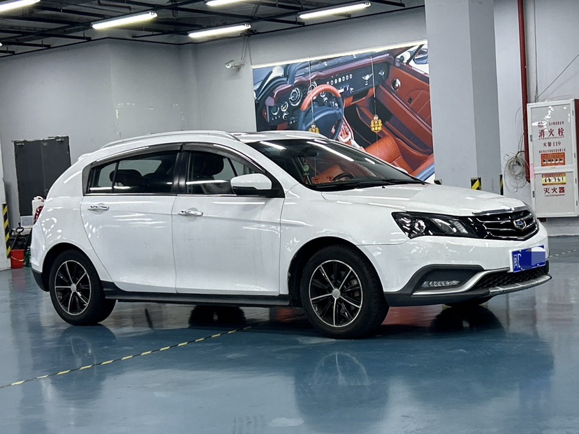 GEELY Emgrand 2016 immagine di auto #3