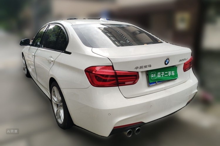 BMW 3 Series 2018 car image #5