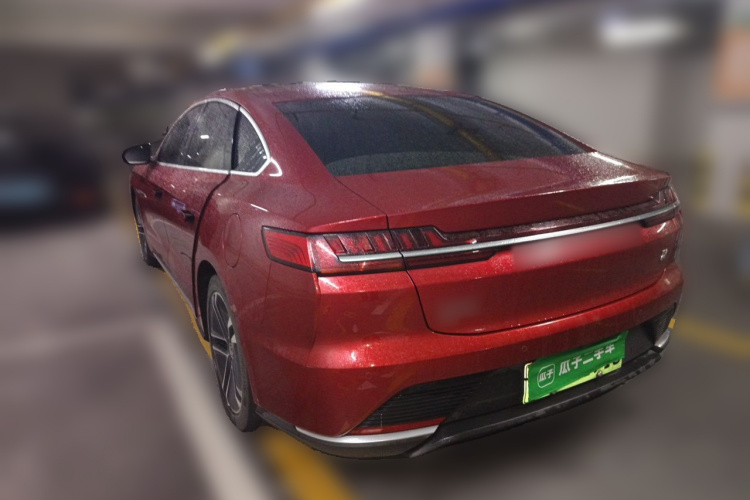 BYD Han 2021 #4 BYD Han 2021 car image #4