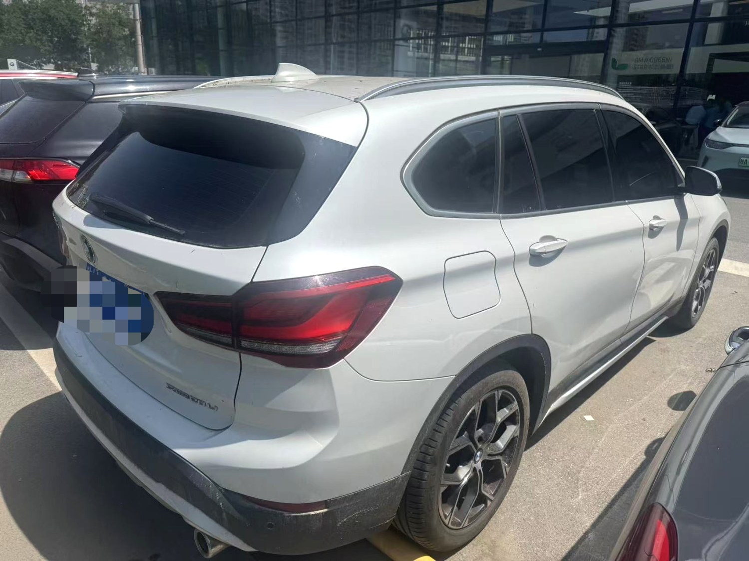 BMW X1 2022 #8 BMW X1 2022 صورة سيارة #8
