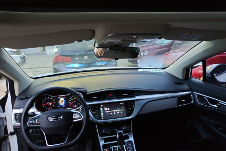 GEELY Emgrand GS 2019 imagem de carro #10
