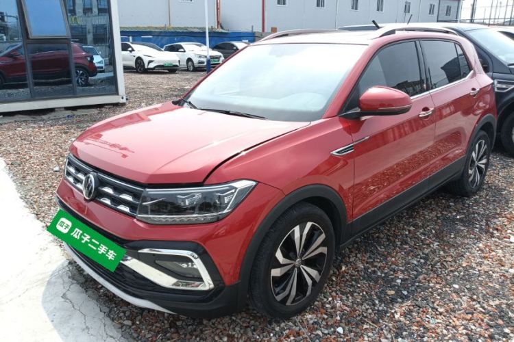 Volkswagen T-Cross 2020 car image #2