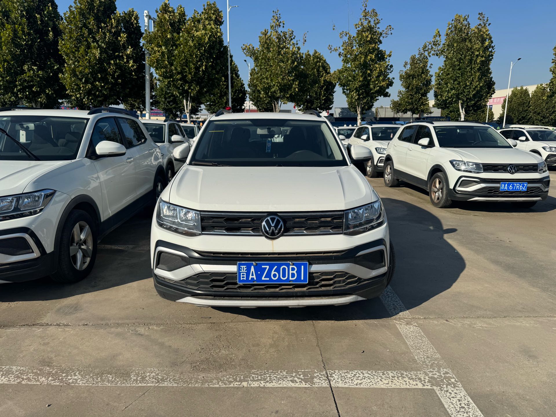 Volkswagen T-Cross 2024 #4 Volkswagen T-Cross 2024 صورة سيارة #4