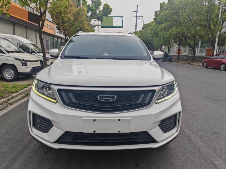 GEELY Vision X6 2021 car image #2