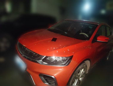 GEELY Coolray 2020 GEELY Coolray 2020 car image