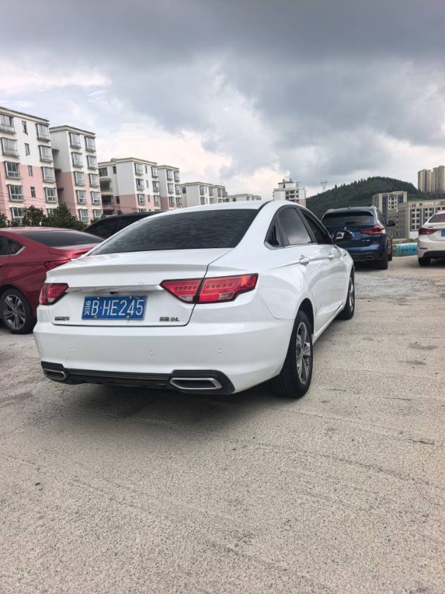 GEELY Emgrand GL 2019 #9 GEELY Emgrand GL 2019 car image #9
