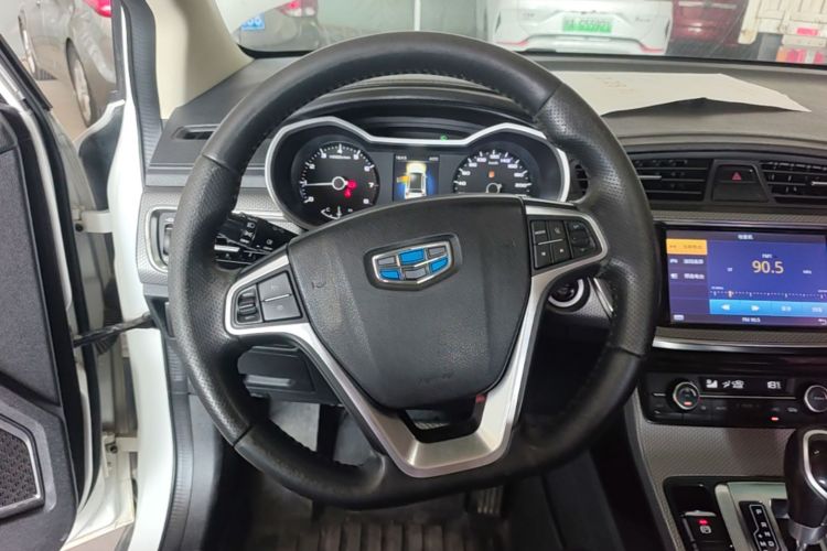 GEELY Emgrand GS 2016 car image #11
