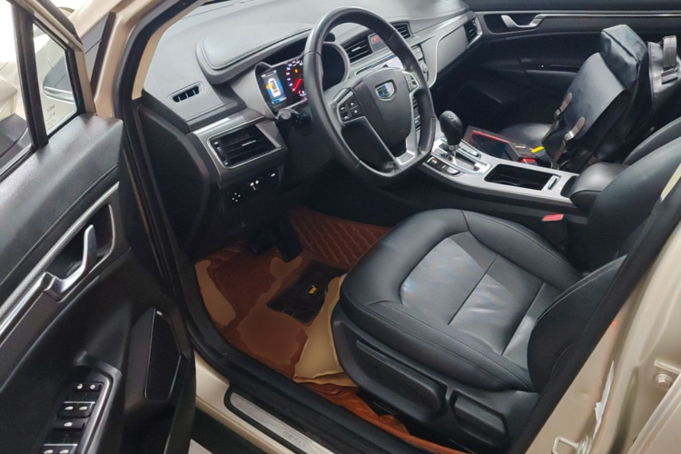 GEELY Emgrand GS 2016 car image #16