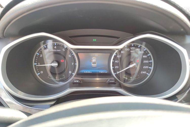 GEELY Emgrand 2017 #12 GEELY Emgrand 2017 car image #12