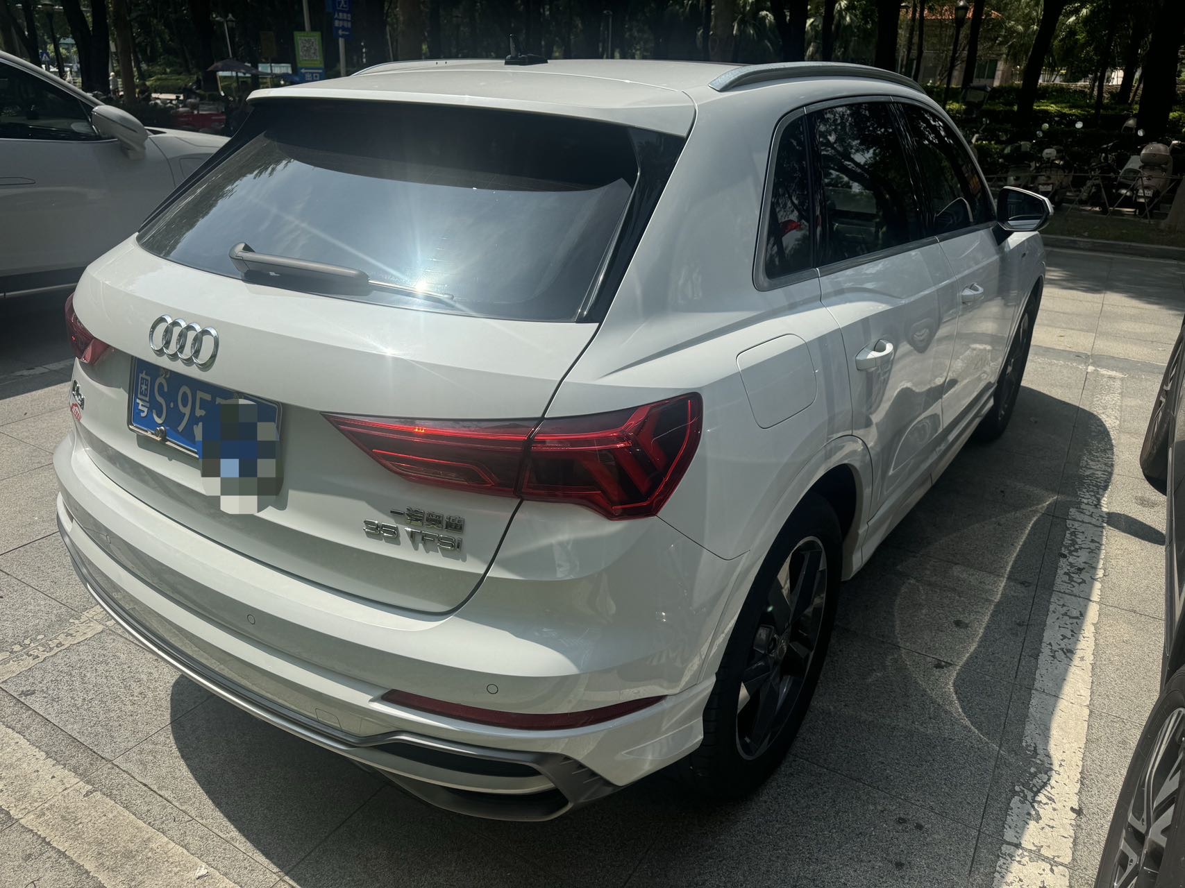 Audi Q3 2020 #3 Audi Q3 2020 car image #3