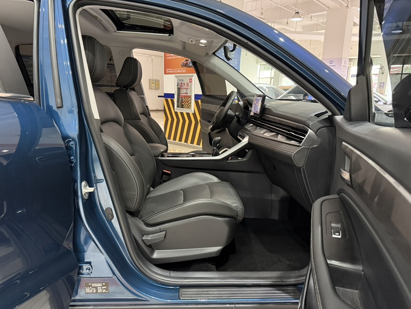 GEELY Vision X6 2023 #8 GEELY Vision X6 2023 car image #8