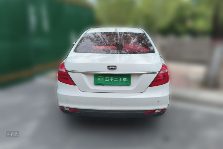 GEELY Emgrand 2017 immagine di auto #6