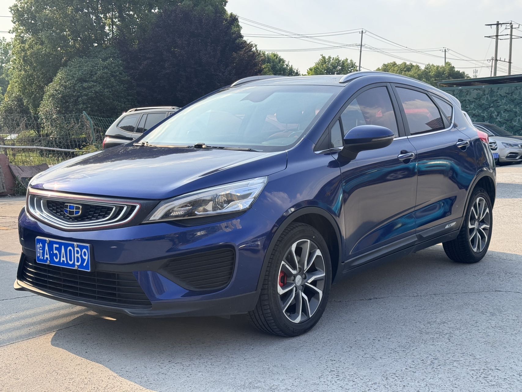 GEELY Emgrand GS 2018 GEELY Emgrand GS 2018 صورة سيارة