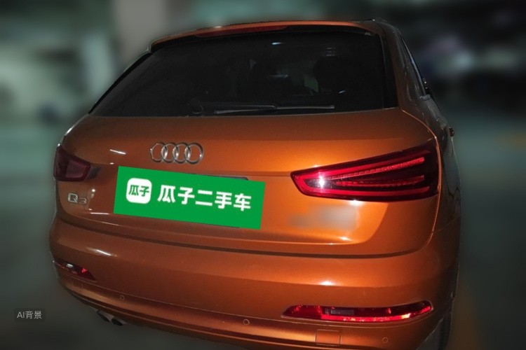 Audi Q3 2015 #6 Audi Q3 2015 car image #6