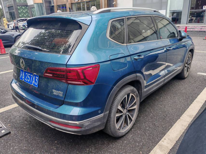 Volkswagen Tharu 2019 #2 Volkswagen Tharu 2019 car image #2