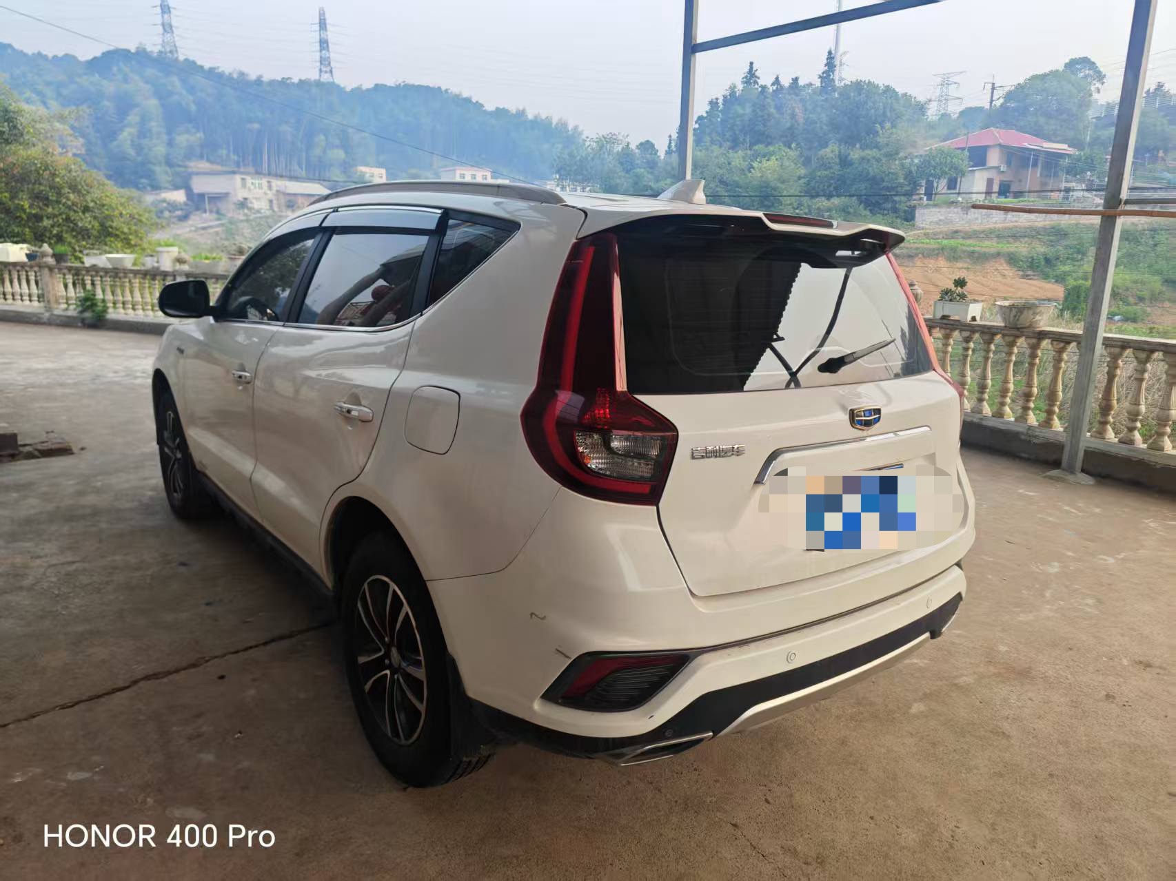 GEELY Vision X6 2018 #3 GEELY Vision X6 2018 изображение автомобиля #3