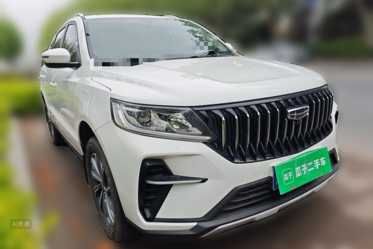 GEELY Vision X6 2022 immagine di auto #4