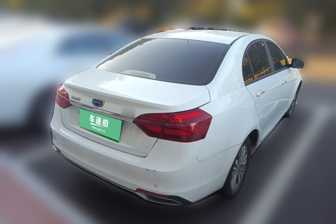 GEELY Emgrand 2019 #4 GEELY Emgrand 2019 صورة سيارة #4